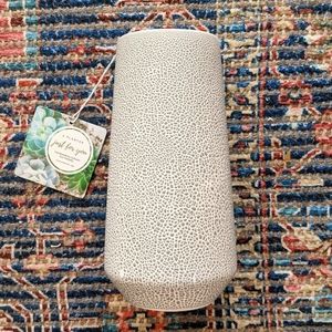 Beige and Gray Vase
